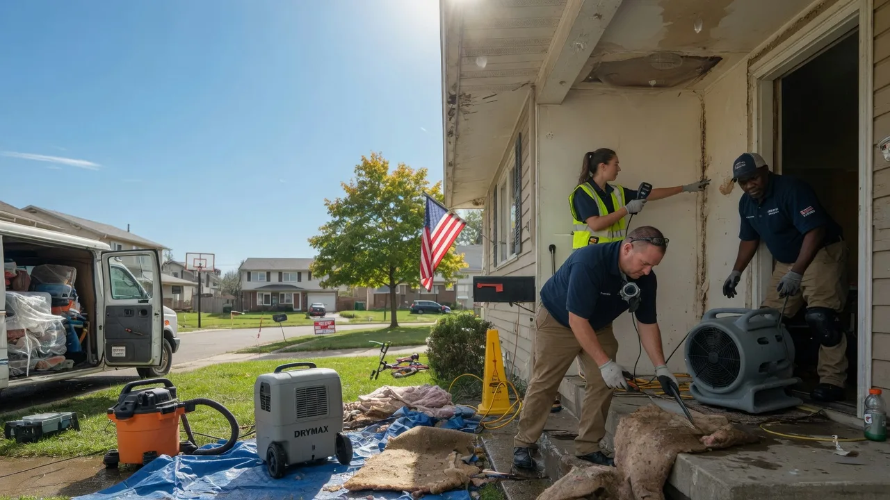 Water Damage Restoration in Walworth, NY near me
